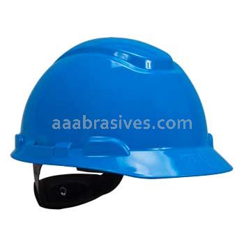 3M&trade; 7000128174 H-703R-UV Hard Hat with Uvicator Blue 4-Point Ratchet Suspension