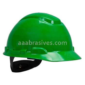 3M™ 7000128175 H-704R-UV Hard Hat with Uvicator Green 4-Point Ratchet Suspension