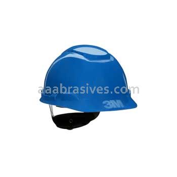 3M™ 7000128178 H-703V-UV Hard Hat with Uvicator Vented Blue 4-Point RatchetSuspension