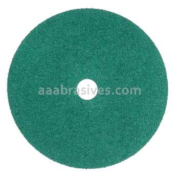 3M™ 7000148241 7 x 7/8 24 Grit Green Corps™ Fibre Disc