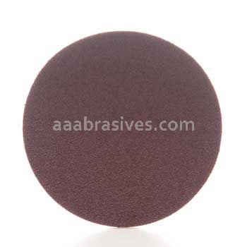 3M&trade; 7010294666 5" 50 Grit X-wt 348D Stikit&trade; Cloth Sanding Disc