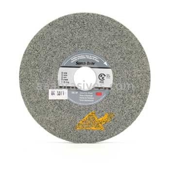3M™ 7010300858 6 x 1/2 x 1 Scotch-Brite™ 9 S/C Fine EXL-XP Deburring Wheel