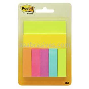 Post-it™ Notes 343P-A 3 in x 4 in 3M 7010301803