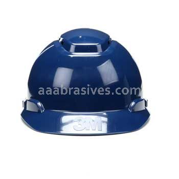 3M™ 7010301957 H-710V Hard Hat Navy Blue 4-Point Ratchet Suspension Vented