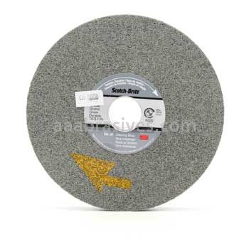 3M™ 7010309690 12 x 1 x 5 Scotch-Brite™ 10 S/C Fine EXL-XP Deburring Wheel