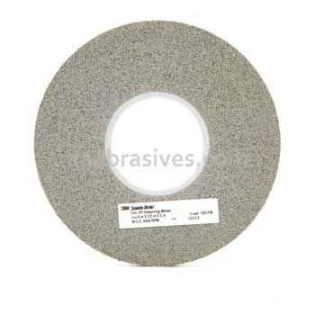 3M™ 7010309983 12 x 2 x 5 Scotch-Brite™ 9 S/C Fine EXL-XP Deburring Wheel
