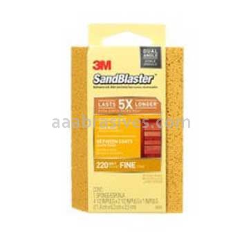 3M™ 7010311183 SandBlaster™ Edge Detailing Sanding Sponge 4-1/2x2-1/2x1