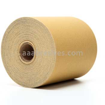 3M™ 7010326144 4 1/2 x 25 yds P150 Stikit™ Gold Paper Sheet Roll