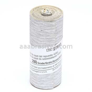 3M™ 7010326458 2-1/2 x 100 280 A-wt 426U Stikit™ Paper Refill Roll