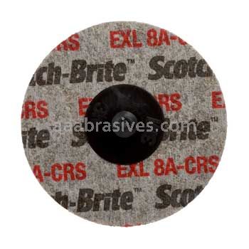 3M™ Scotch-Brite™ Roloc™ 7010328744 2 in x NH 8A CRS EXL Unitized Wheel TR