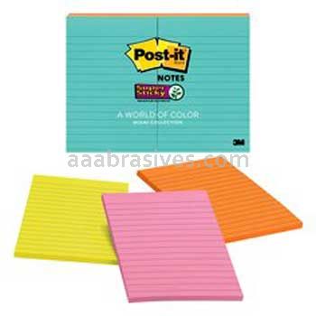 Post-it™ Notes 660-8SSMIA 4 in x 6 in 3M 7010333803