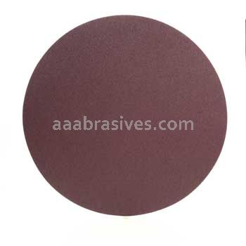 3M&trade; 7010360724 24" 40 Grit X-wt 348D Stikit&trade; Cloth Sanding Disc