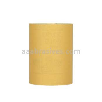 3M™ 7010362645 4 1/2 x 25 yds P320 Stikit™ Gold Sheet Roll