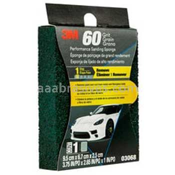3M&trade; 7010363420 Performance Sanding Sponge 1x2-5/8 60 Grit