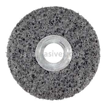 3M&trade; Scotch-Brite&trade; 7010364341 12 x 1 x 1-1/4 7S Extra Coarse Clean and Strip Unitized Wheel