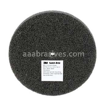 3M™ Scotch-Brite™ 7010365130 5 x 1/4 x 3/8 2S Fine EXL Unitized Wheel