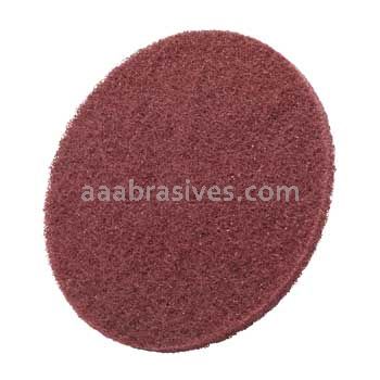 3M™ 7010365701 3” TR 77153 Scotch-Brite™ Roloc™ AL Surface Conditioning Disc