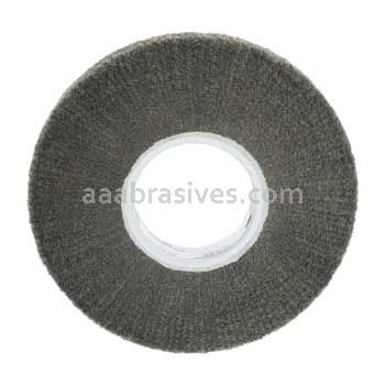 3M™ 7010366079 6 x 1 x 2 7 S/C Super Fine Scotch-Brite™ Finishing Flap Brush