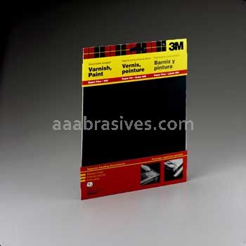 3M&trade; 7010383681 9 x 11 Super Fine 400 Grit 9085NA Wetordry&trade; Sandpaper