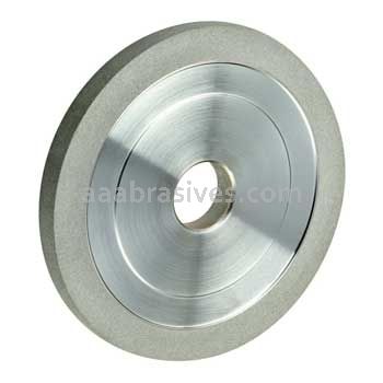 3M&trade; 7010495887 Polyimide Hybrid Bond Diamond Wheels and Tools 4X3/8X1-1/4 X=3/8 V=20 D320 675PM