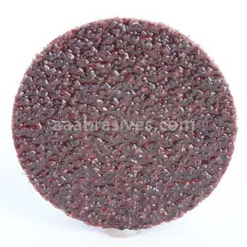 3M™ 7010511653 3” 24 Grit YF-wt 361F A/O TSM Roloc™ Sanding Disc