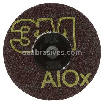 3M™ 7010518308 1-1/2” P150 Grit XF-wt 361F A/O TR Roloc™ Sanding Disc