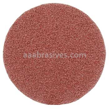 3M&trade; 7010518347 4” 80 Grit YN-wt 963G Ceramic TS Roloc&trade; Sanding Disc