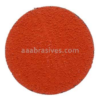 3M™ 7010518445 1” 50 Grit YF-wt 777F Ceramic TS Roloc™ Sanding Disc