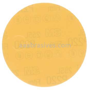 3M™ 7010532637 8" P400 Grit 255L Stikit™ Gold Film Disc