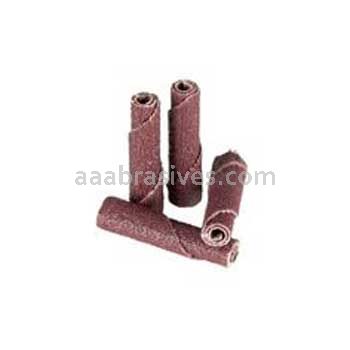 Standard Abrasives A/O Half Taper Cartridge Roll 701320 3/8" x 1-1/2" x 1/8" 80 Grit (Made to Order)