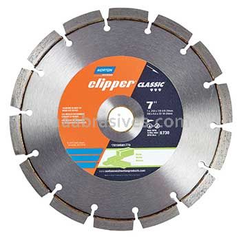 Norton 70184681779 Clipper Classic 7 x .250 x 7/8-5/8-20mm Tuck Pointing Blade