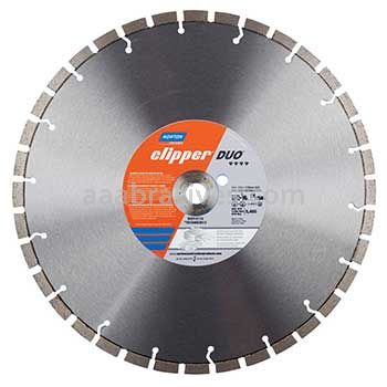 Norton 70184683798 Clipper DUO 16 x .125 x 1"/20mm Segmented Rim High-Speed Blade