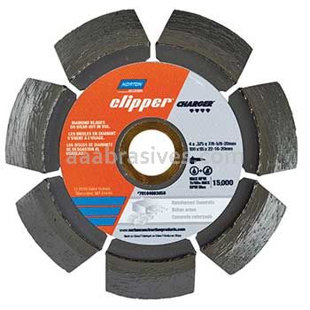 Norton 70184683859 Charger 7 x .375 x 7/8-5/8-20mm Crack Chasing Diamond Saw Blade