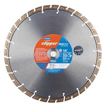 Norton 70184684218 DUO EVO 14 x .118 x 1"/20mm Segmented Rim High-Speed Blade
