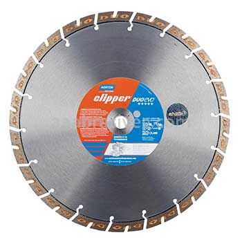 Norton 70184693356 Clipper DUO 16 x .125 x 1"/20mm Evo iHD Segmented High-Speed Blade