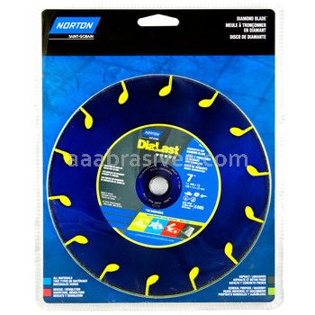 Norton Abrasives 70184694055 7 x .060 x 7/8 Norton DiaLast Diamond Type 01 Straight Wheels