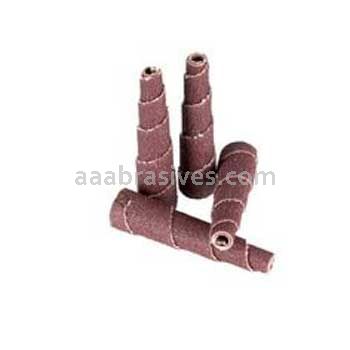 Standard Abrasives A/O Full Taper Cartridge Roll 701974 1/2" x 2" x 1/8" 80 Grit (Stock)