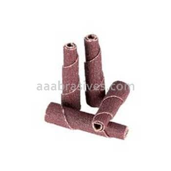 Standard Abrasives A/O Full Taper Cartridge Roll 705509 3/8" x 1-1/2" x 1/8" 80 Grit (Stock)