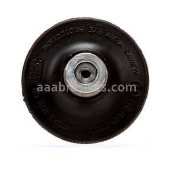3M™ 7100002305 3 x 1/4-20 Roloc™ TR Hard Internal Disc Pad 45091