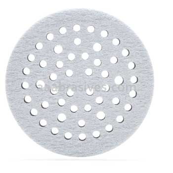 3M™ 7100005497 6 x 1/2 52-Holes Clean Sanding Soft Interface Disc Pad 28322