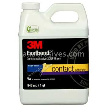 3M&trade; Fastbond&trade; Contact Adhesive 30NF Green