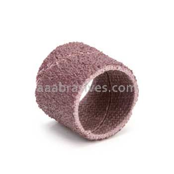 3M&trade; 7100040573 1/2 x 1/2 80 Grit X-wt 341D Cloth Spiral Band