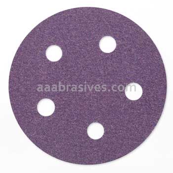 3M™ 7100044451 5 x NH 120+ Grit 732U Cubitron™ II Hookit™ Paper Disc