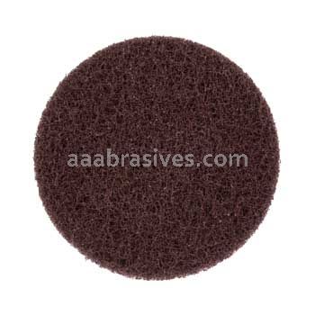 3M&trade; 7100046176 5” 5-Holes Very Fine Die 500FH Scotch-Brite&trade; Hookit&trade; Production Clean and Finish Disc