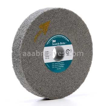 3M™ 7100062966 8 x 3/4 x 3 Scotch-Brite™ 8 S/C Fine EXL Deburring Wheel