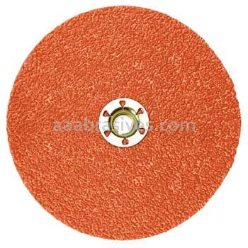 3M™ 7100068024 4-1/2" TN Quick-Change 60+ Grit 987C Cubitron™ II Fibre Disc