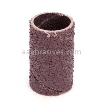 3M&trade; 7100075242 1/2 x 1 60 Grit X-wt 341D Cloth Spiral Band