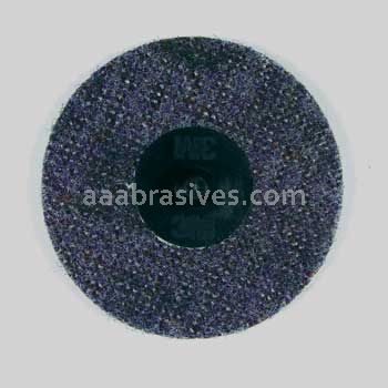 3M™ 7100075533 1-1/2" A/O MED Scotch-Brite™ Roloc™ AL Surface Conditioning Disc