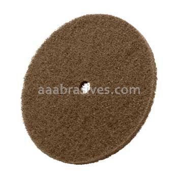 3M™ 7100075537 4" A/O CRS Scotch-Brite™ Roloc™ AL Surface Conditioning Disc