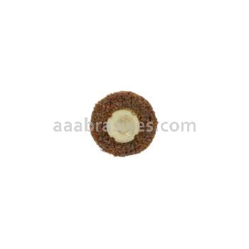 3M&trade; 7100075564 1-1/2" A/O Very Fine Scotch-Brite&trade; Roloc&trade; AL Surface Conditioning Disc